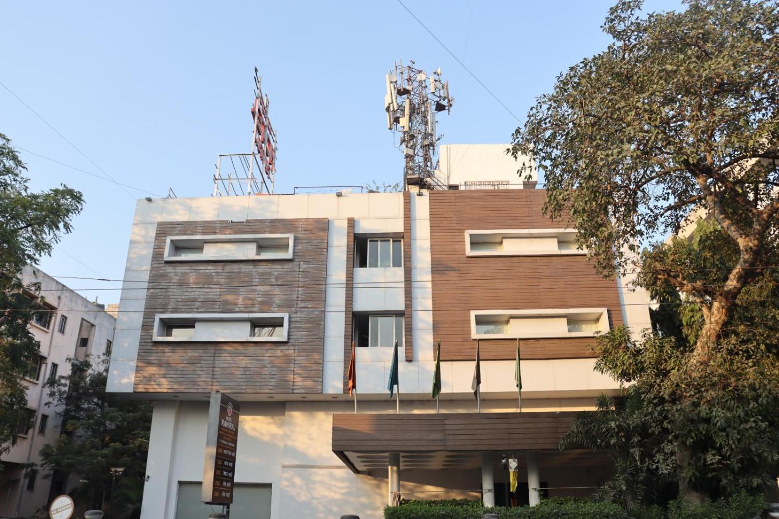 Hotel Raviraj, Chhatrapati Sambhaji Nagar Aurangābād Exterior foto