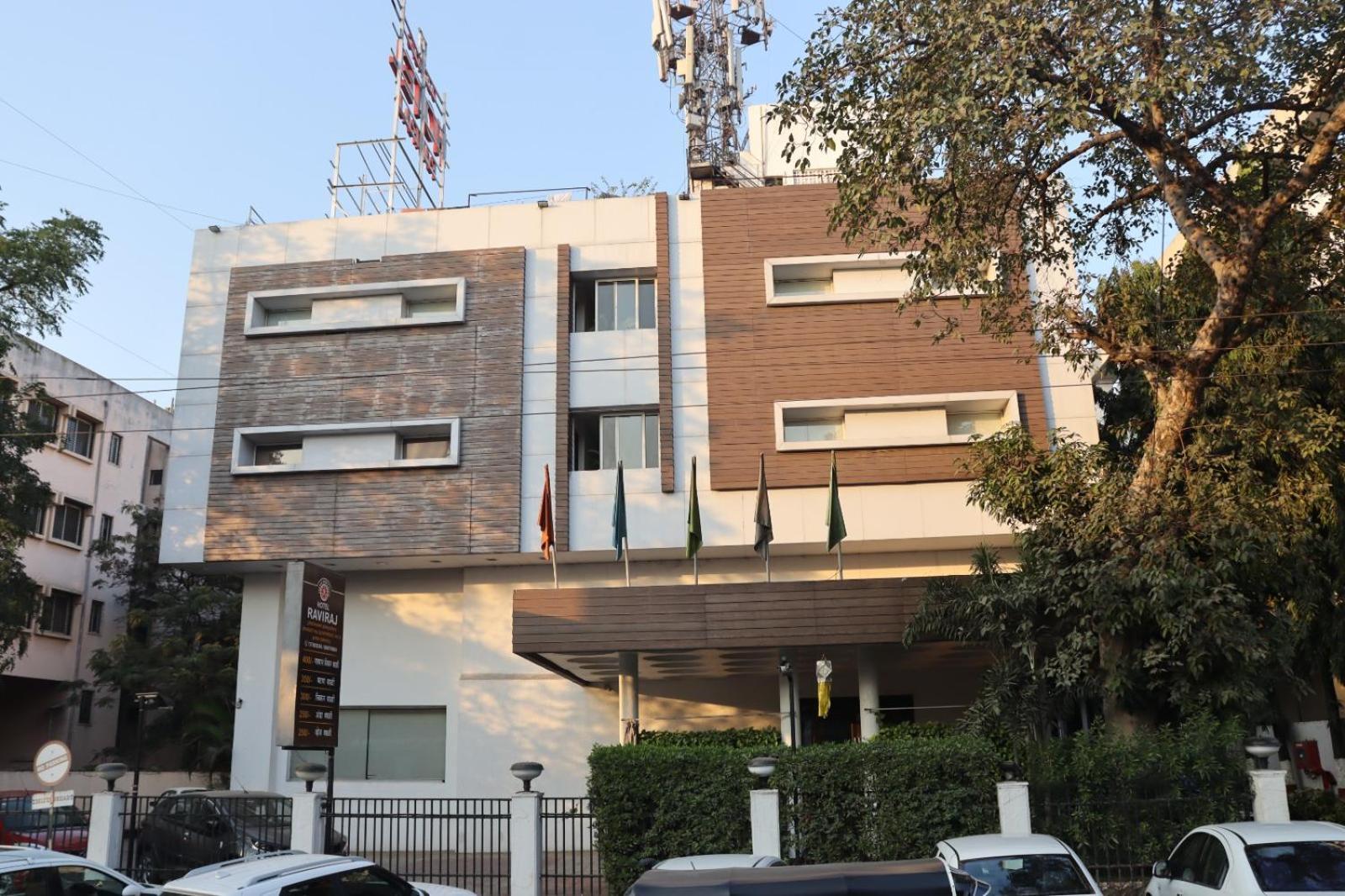 Hotel Raviraj, Chhatrapati Sambhaji Nagar Aurangābād Exterior foto
